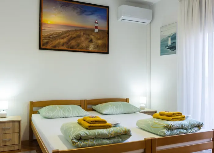Sea View Lighthouse With 170mbps Wifi And Sunny Balcony קסטב